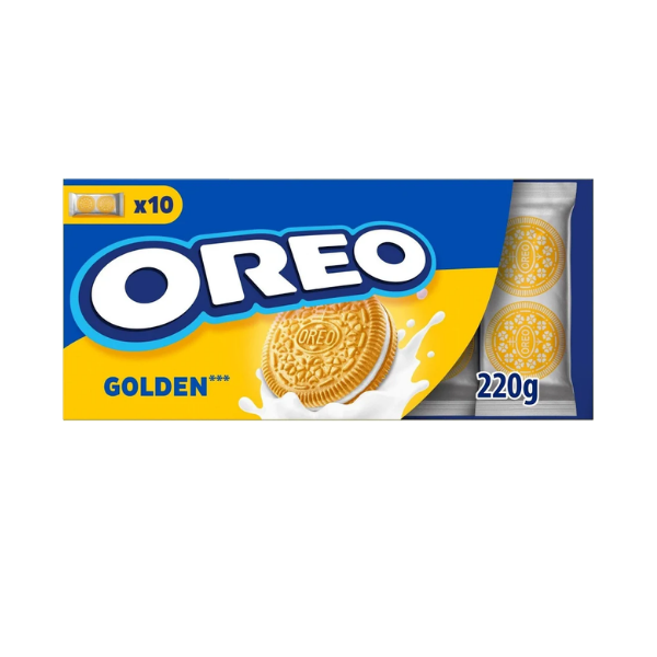 Biscuits fourrés à la vanille - 220g