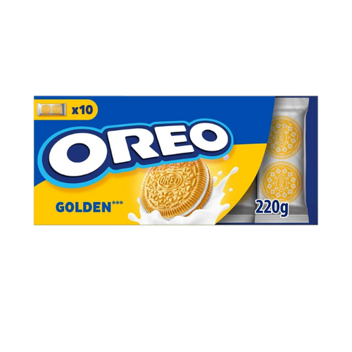 Biscuits fourrés à la vanille - 220g