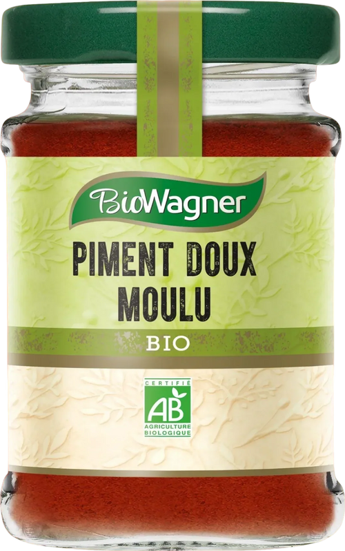 Piment doux en flacon bio - 55g