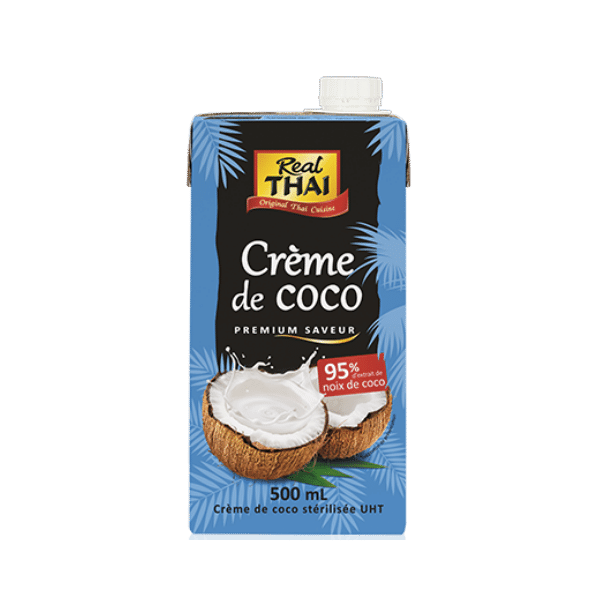Crème de coco - 500ml - Real Thai
