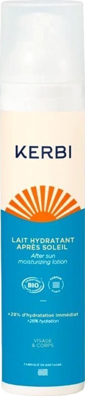 Lait corps hydratant après-soleil bio - 100ml