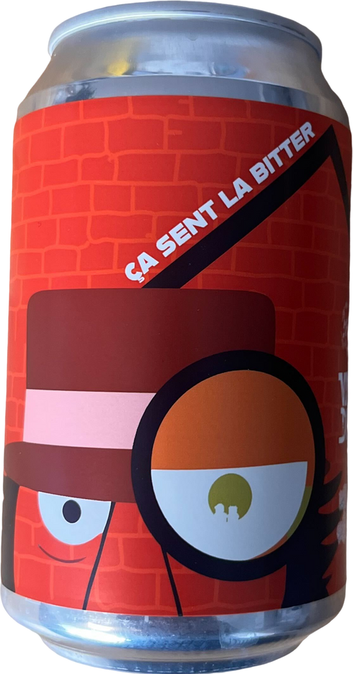 Bière style anglais maltée 5% - 33ml