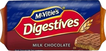 Biscuits digestives au chocolat au lait - 200g