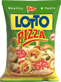 Biscuits apéritifs saveur pizza - 75g