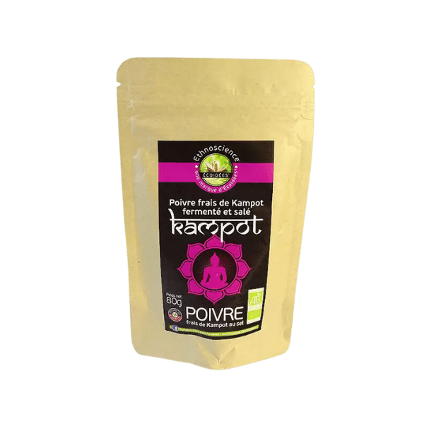 Poivre frais de Kampot bio - 80g