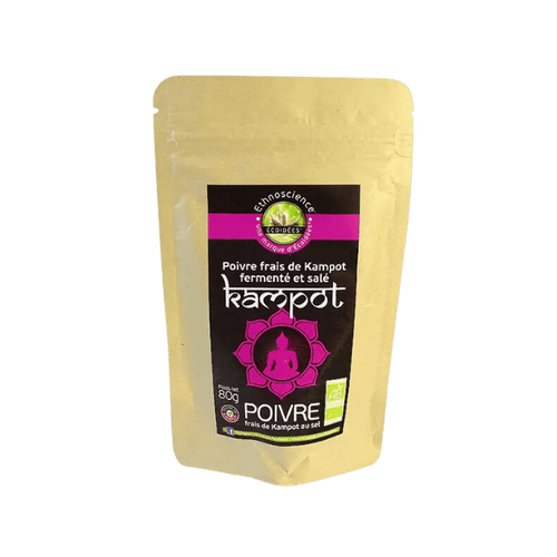 Poivre frais de Kampot bio - 80g