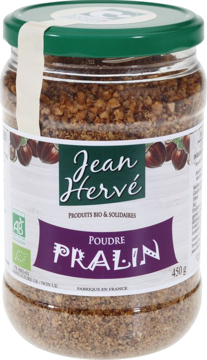 Pralin noisette bio - 450g