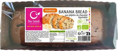 Banana Bread Bio - 250g
