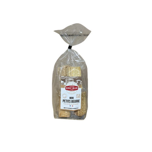 Mini petit beurre au sel de Guérande - 125g