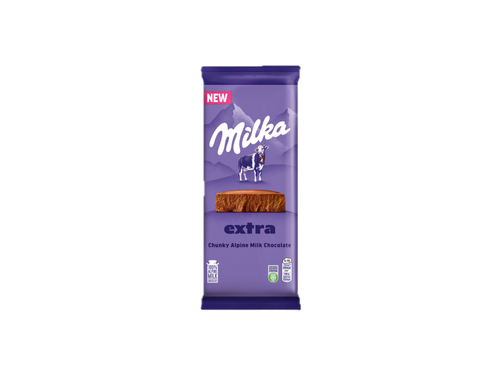 Tablette de chocolat crunchy - 190g