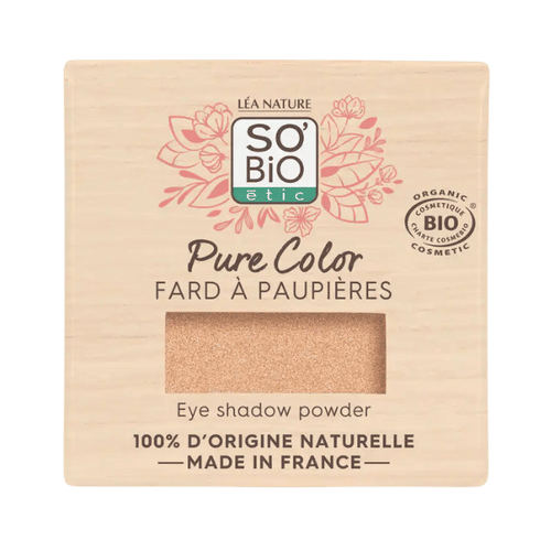 Fard à paupières 01 beige lumière bio - 3ml