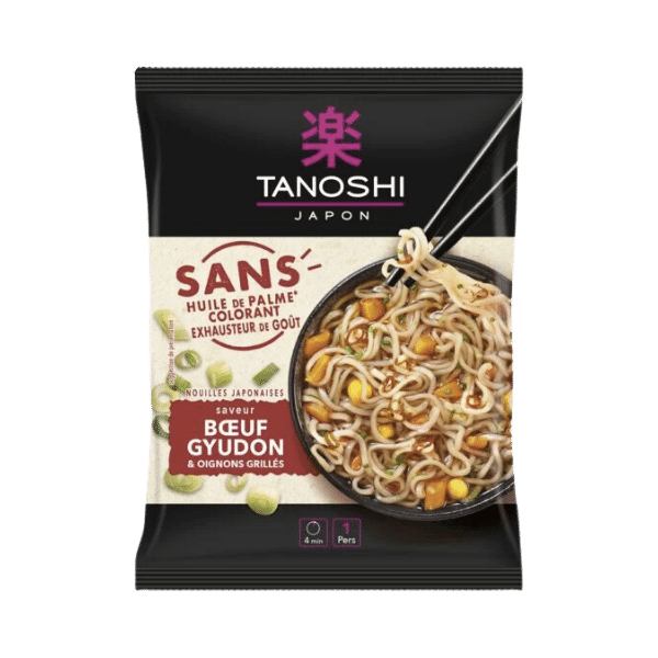 Nouilles instantanées saveur boeuf gyudon - 73g