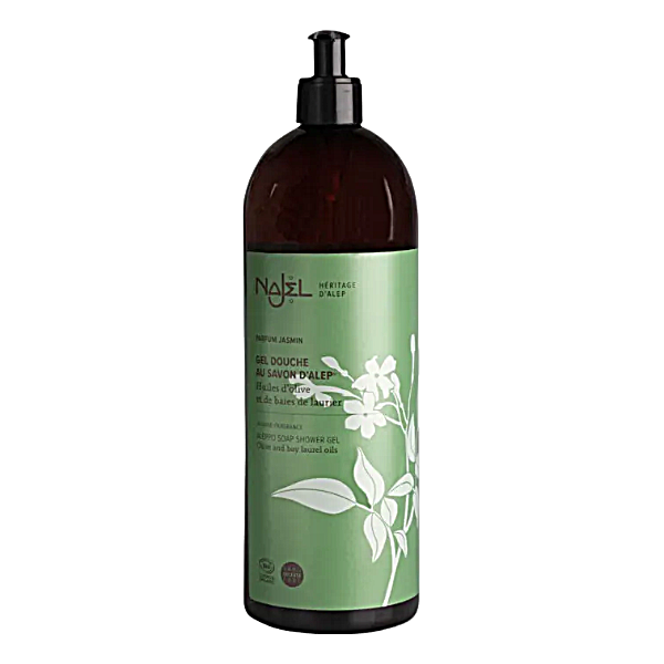 Gel douche au savon d'Alep - 1L