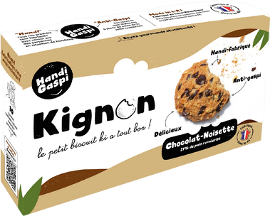 Biscuit handi-gaspi chocolat noisette - 120g