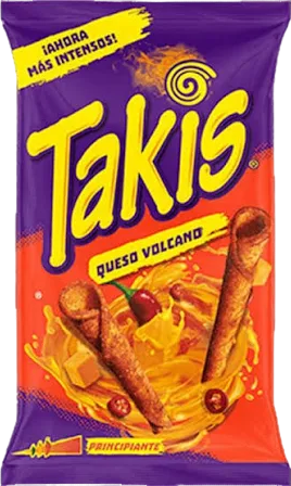 Chips queso volcano - 100g
