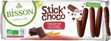 Stick chocolat noir bio - 130g