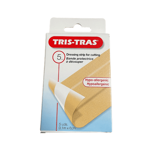 Bandes protectrices couleur peau - x5