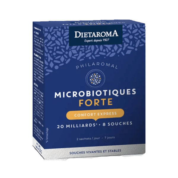 Philaromal microbiotiques forte confort express - Dietaroma