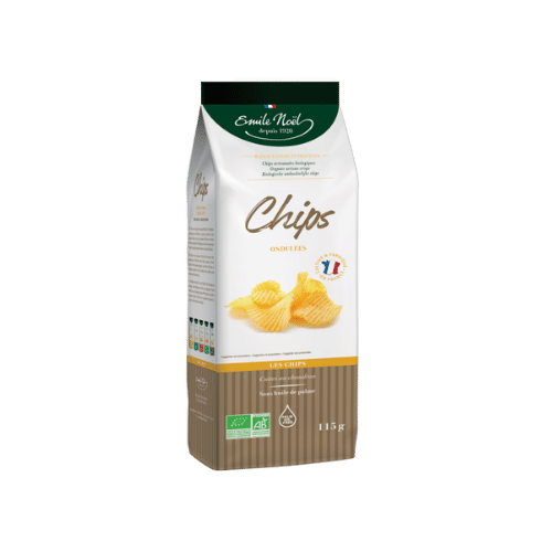 Chips ondulées bio - 115 g