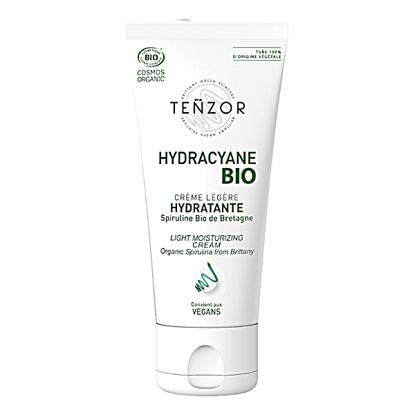 Crème hydratante Hydracyane à la spiruline bio - 50ml