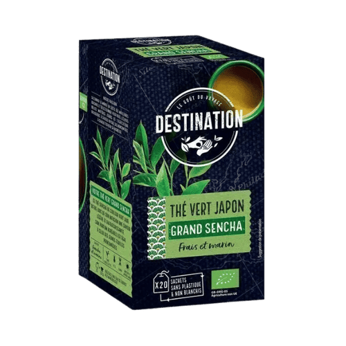 Thé vert Sencha Japon INF 2g