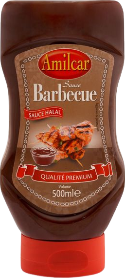Sauce barbecue - 500ml