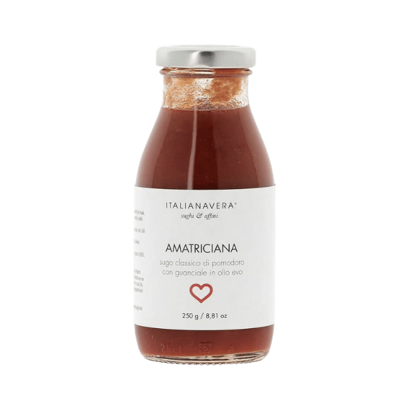 Sauce Amatriciana - 250g - Italianavera
