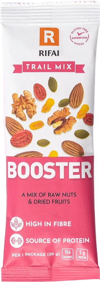 Mélange de fruits secs Booster - 30g