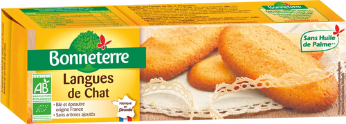Langues de chat - 100g