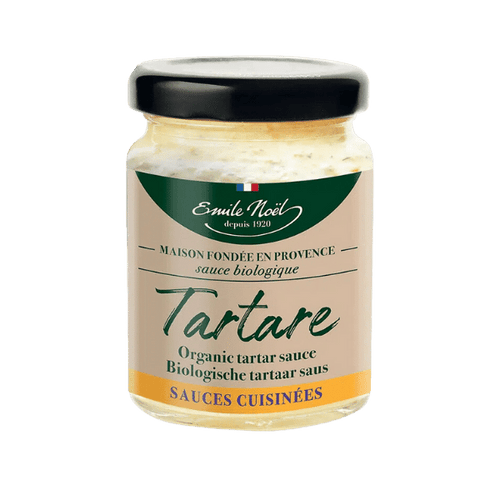 Sauce tartare bio - 90g
