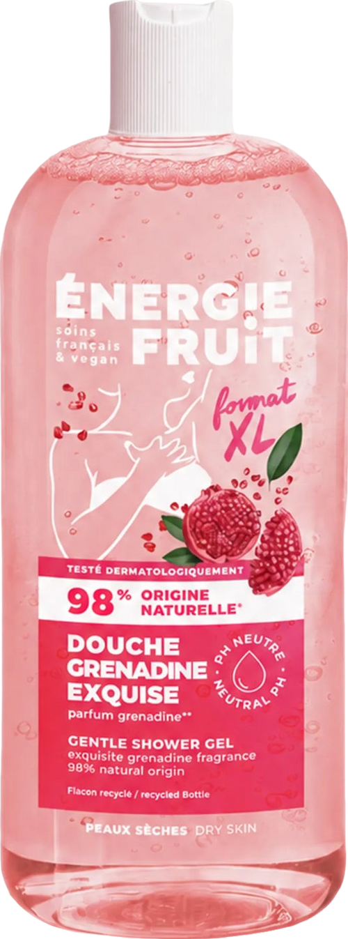 Gel douche grenadine exquise peau sèche - 500ml