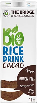Boisson au riz chocolat bio - 1L