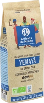 Café moulu Yemayà bio - 250g