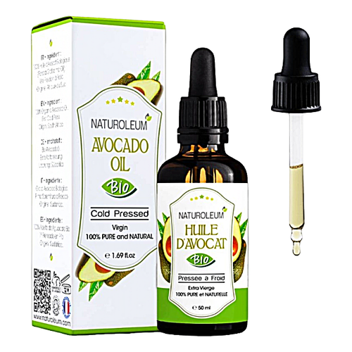 Huile d'avocat bio - 50 ml