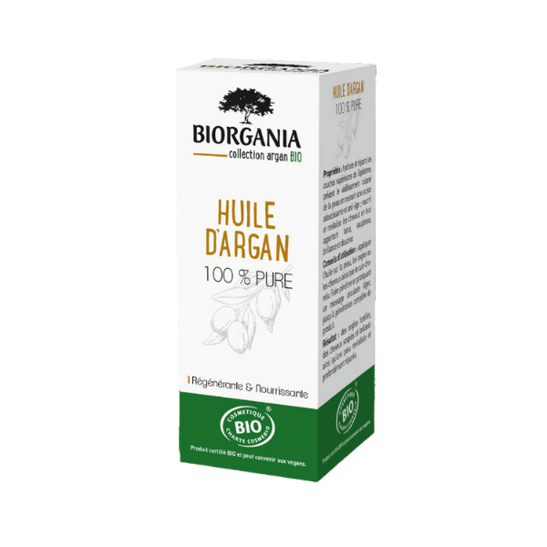 Huile d'argan pure bio - 50ml