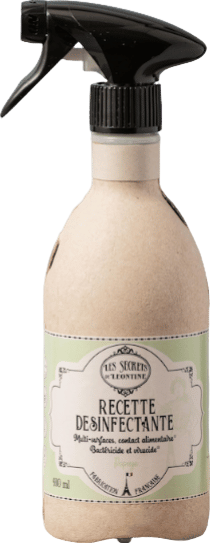 Spray nettoyant recette désinfectante - 480ml