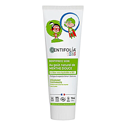 Dentifrice enfant à la menthe douce bio - 75ml