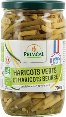 Haricots verts et haricots beurre - 720 ml