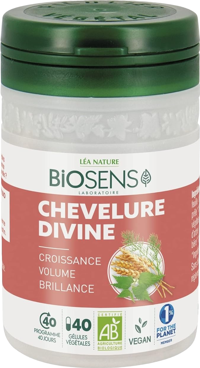 Gélule végétale pour chevelure divine - 40 gélules