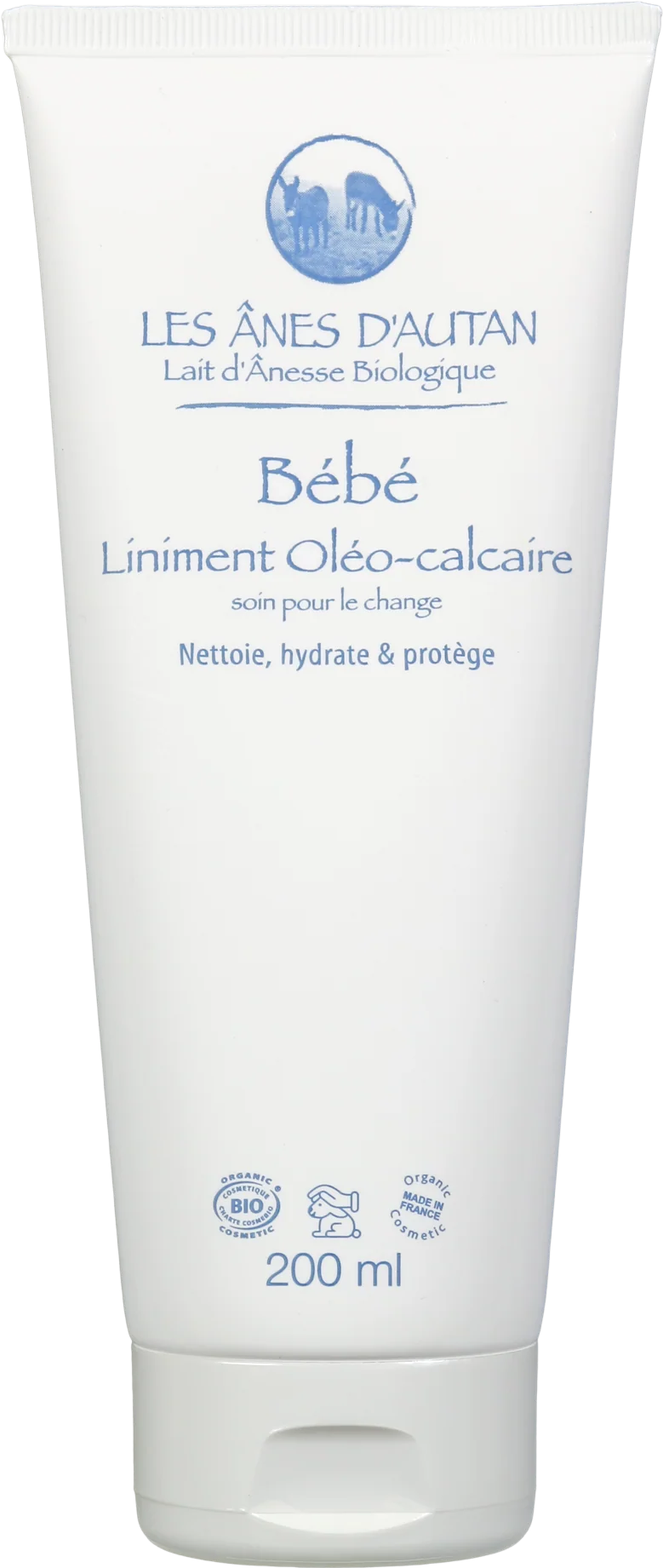 Liniment oléo-calcaire bio - 200ml