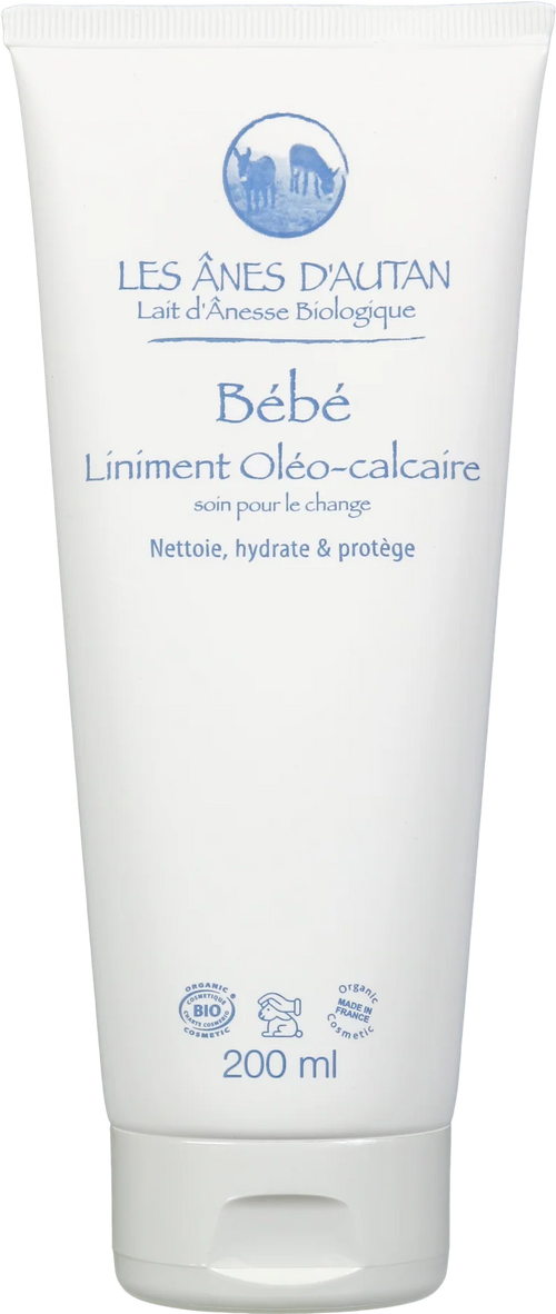 Liniment oléo-calcaire bio - 200ml