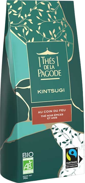 Thé noir aux épices et anis bio - 70g
