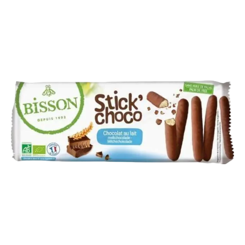 Stick chocolat au lait bio - 130g