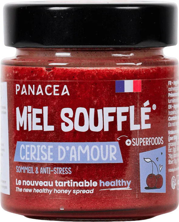 Miel Soufflé cerise - 180g