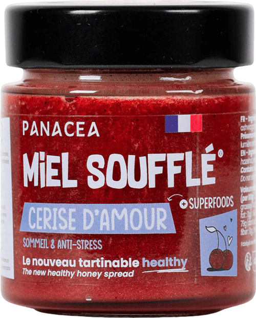Miel Soufflé cerise - 180g