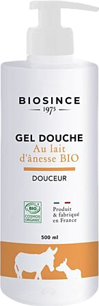 Gel douche au lait d'ânesse bio - 500ml