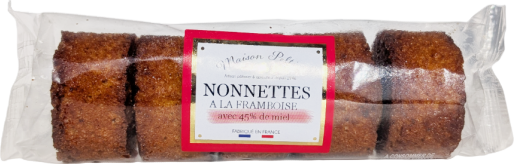 Nonnettes à la framboise - 160g