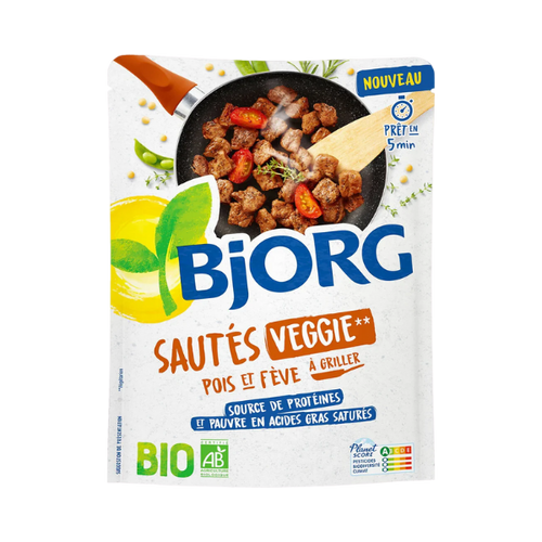Sautés veggie bio - 125g