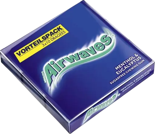 Chewing-gum menthol eucalyptus - 3x10