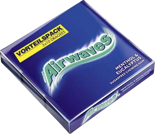 Chewing-gum menthol eucalyptus - 3x10
